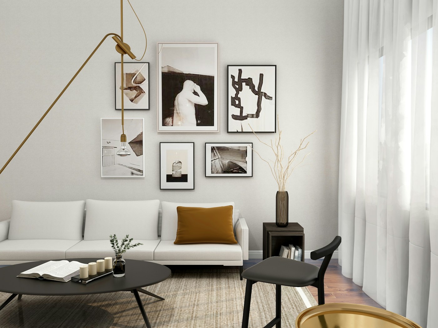 Contemporary lounge